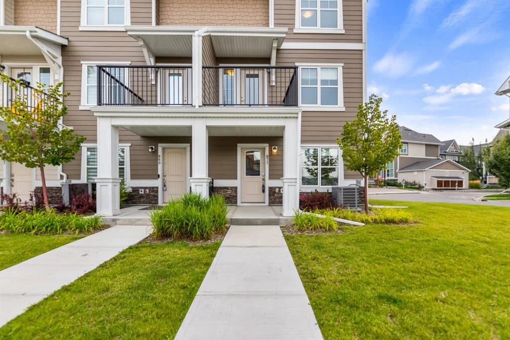 871 Cranston Avenue SE, Calgary — main listing photo