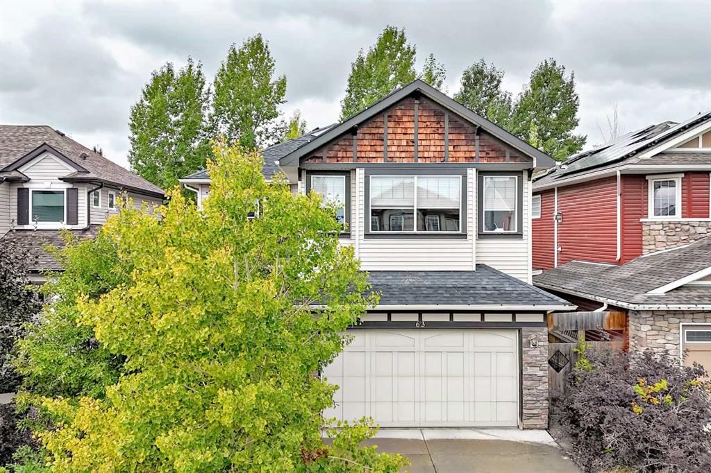 63 Silverado Ridge Crescent SW, Calgary — main listing photo