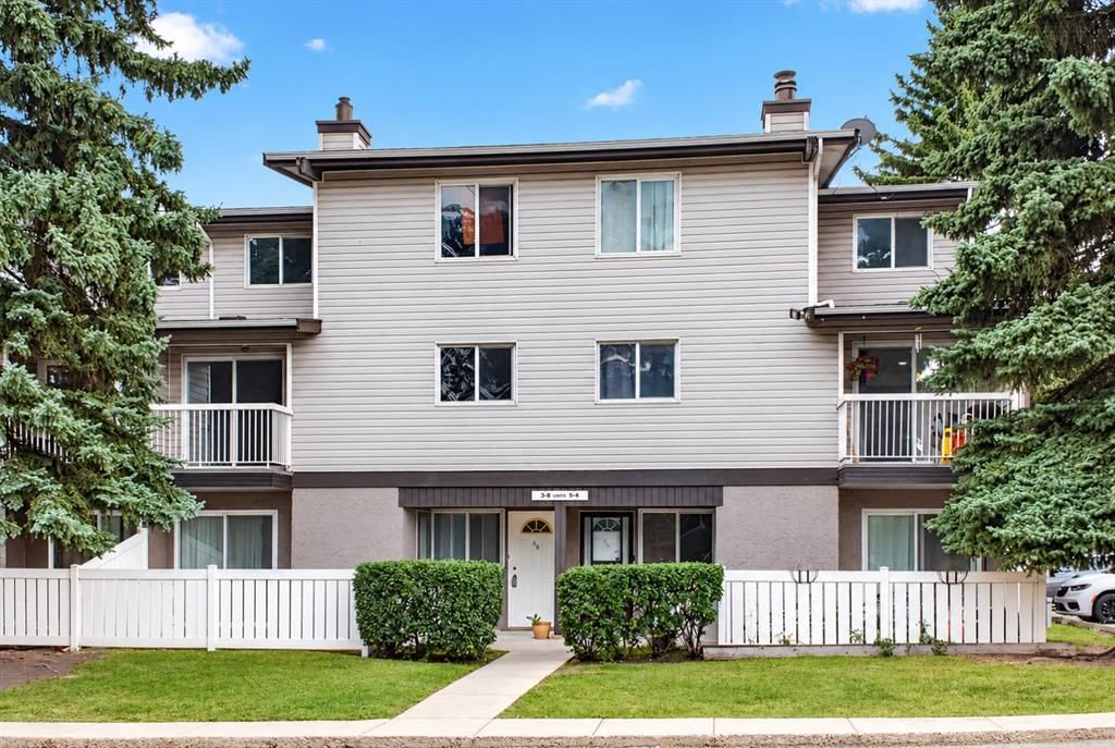 8, 3800 Fonda Way SE, Calgary — main listing photo