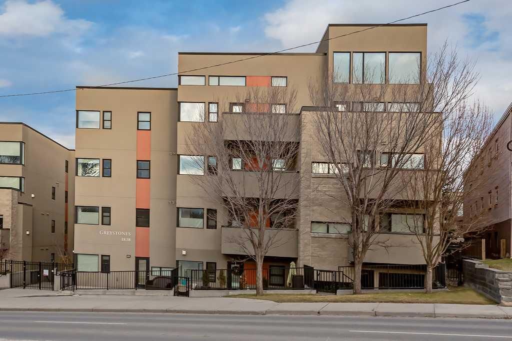 106, 1828 14 Street SW, Calgary — main listing photo