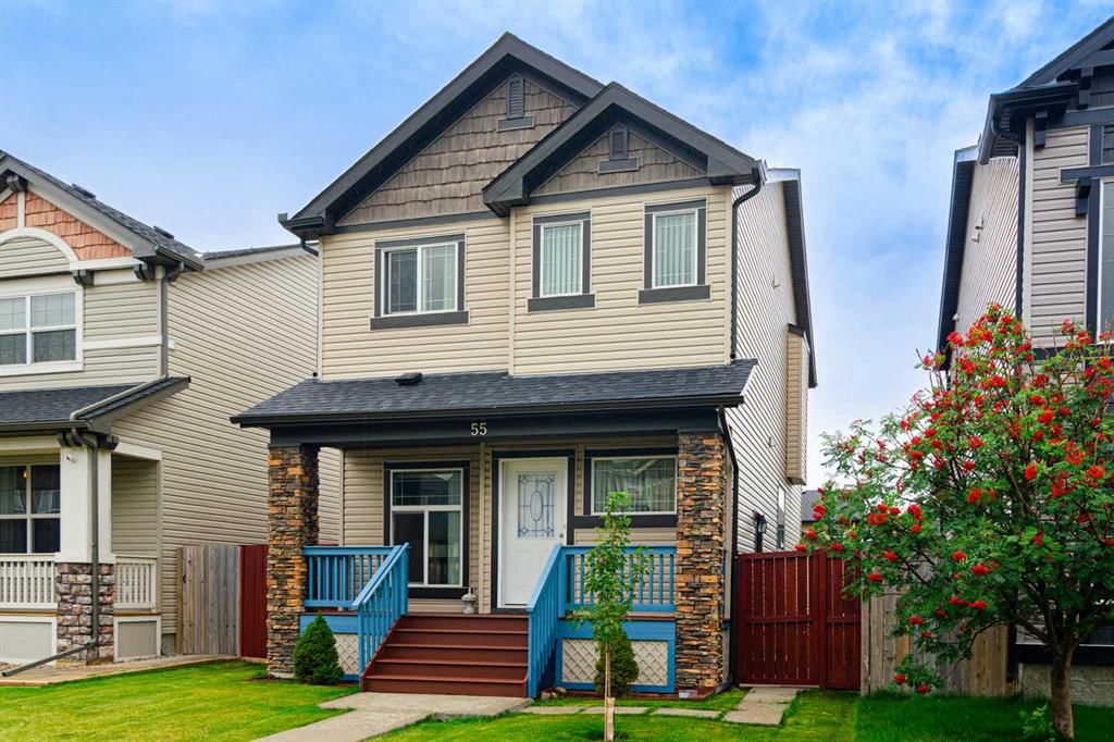 55 Skyview Springs Rise NE, Calgary — main listing photo