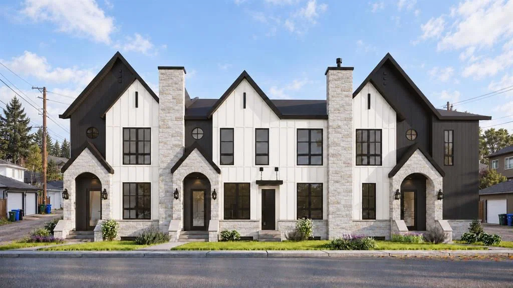3615 5 Avenue NW, Calgary — row/townhouse for sale