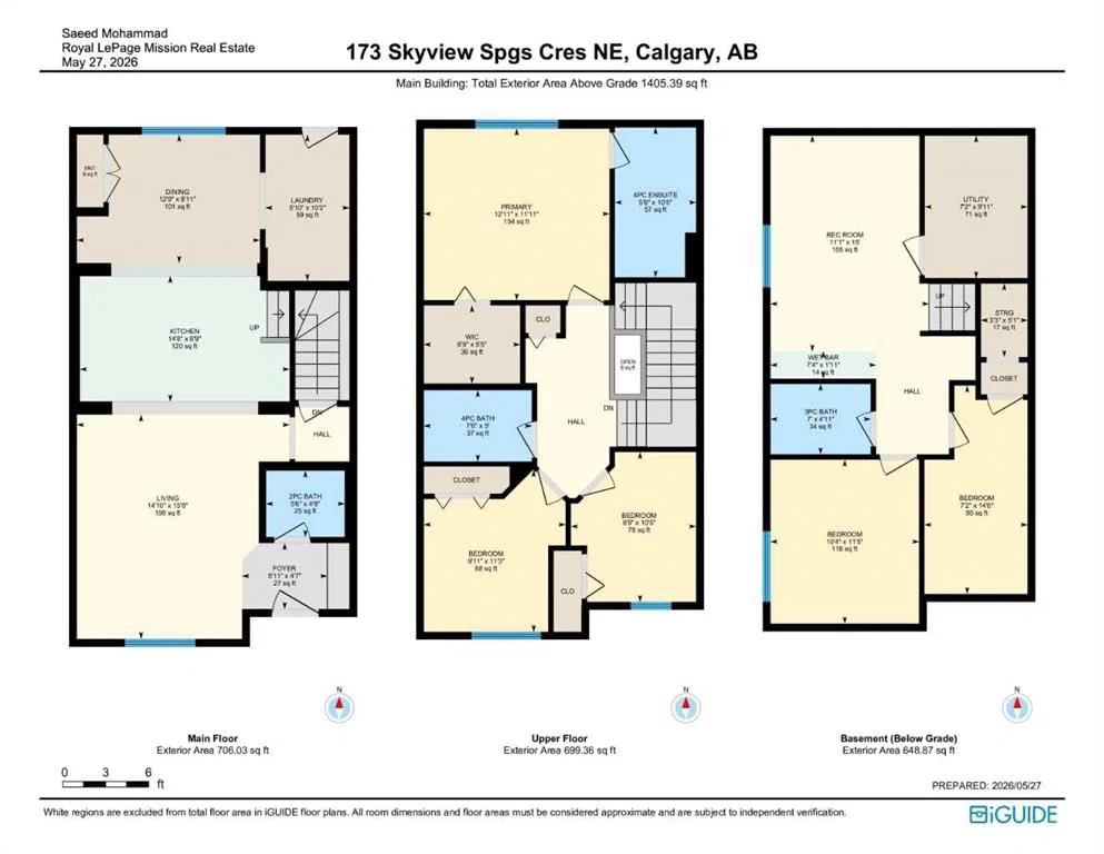 173 Skyview Springs Crescent NE, Calgary — photo 2 of 50