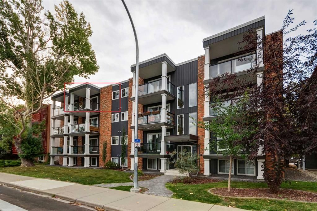 404, 927 2 Avenue NW, Calgary — main listing photo