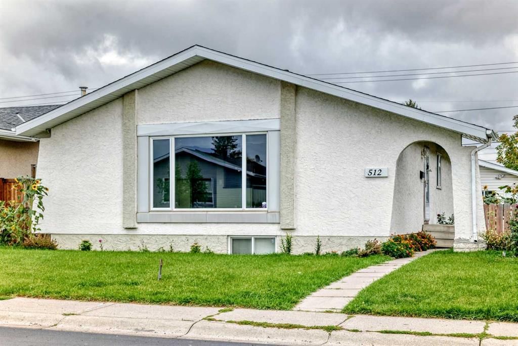 512 Malvern Drive NE, Calgary — main listing photo