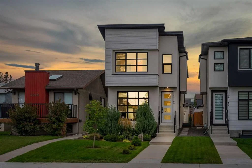 4516B 72 Street NW, Calgary — main listing photo