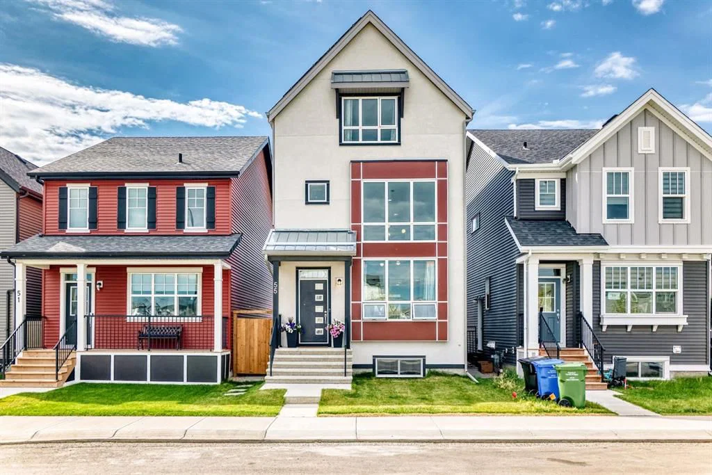 55 Sugarsnap Avenue SE, Calgary — main listing photo