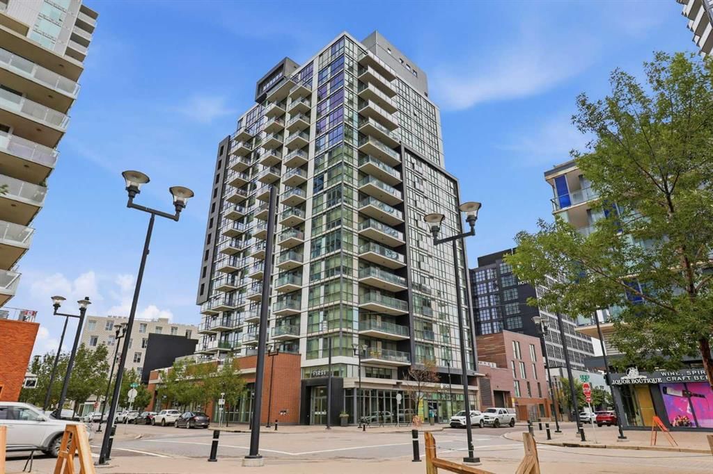1301, 550 Riverfront Avenue SE, Calgary — main listing photo