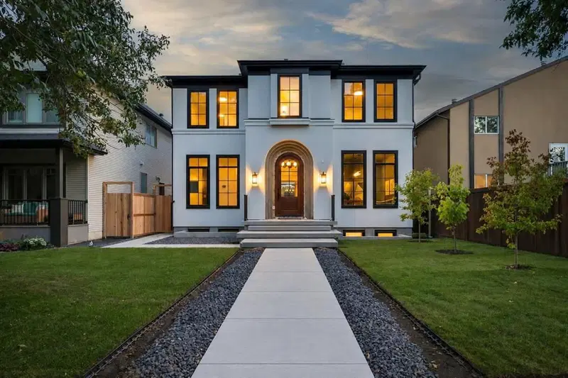 2235 6 Avenue NW, Calgary — main listing photo