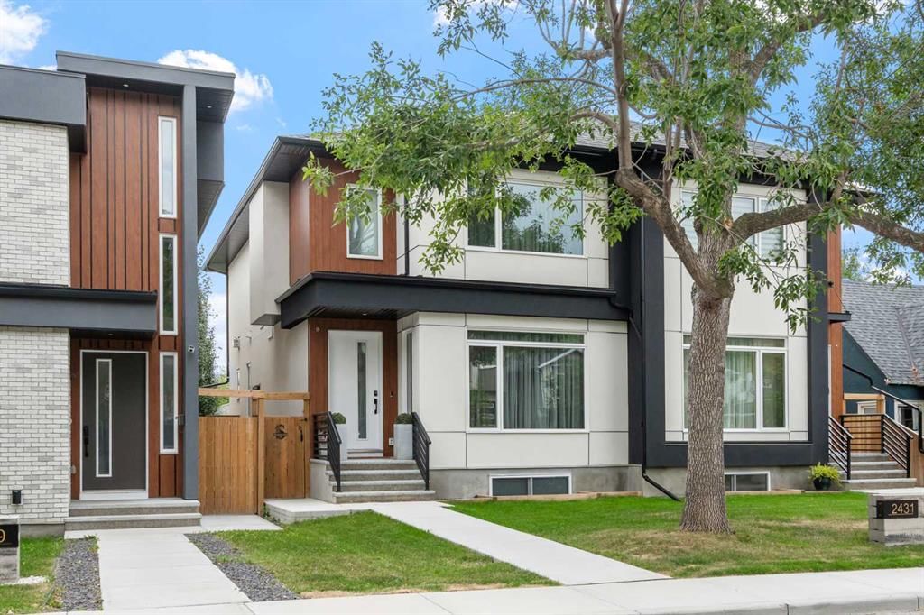 2431 6 Avenue NW, Calgary — main listing photo