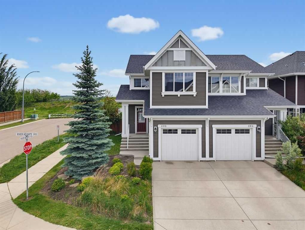 590 River Heights Crescent, Calgary — semi detached (half duplex) for sale