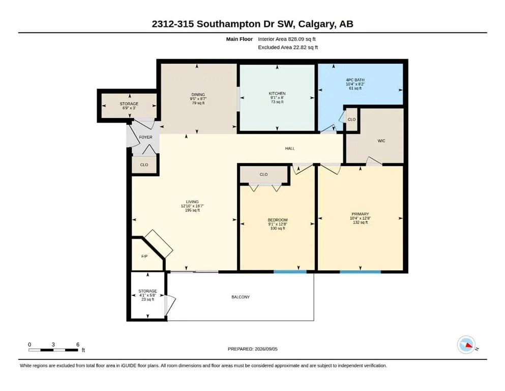 2312, 315 Southampton Drive SW, Calgary — photo 4 of 24