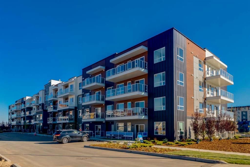 4411, 550 Belmont Street SW, Calgary — main listing photo