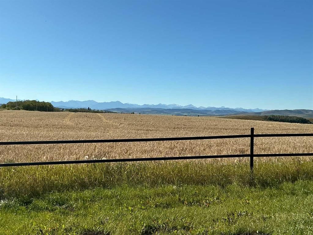 0 Highway 22 south, Rural Foothills County — main listing photo