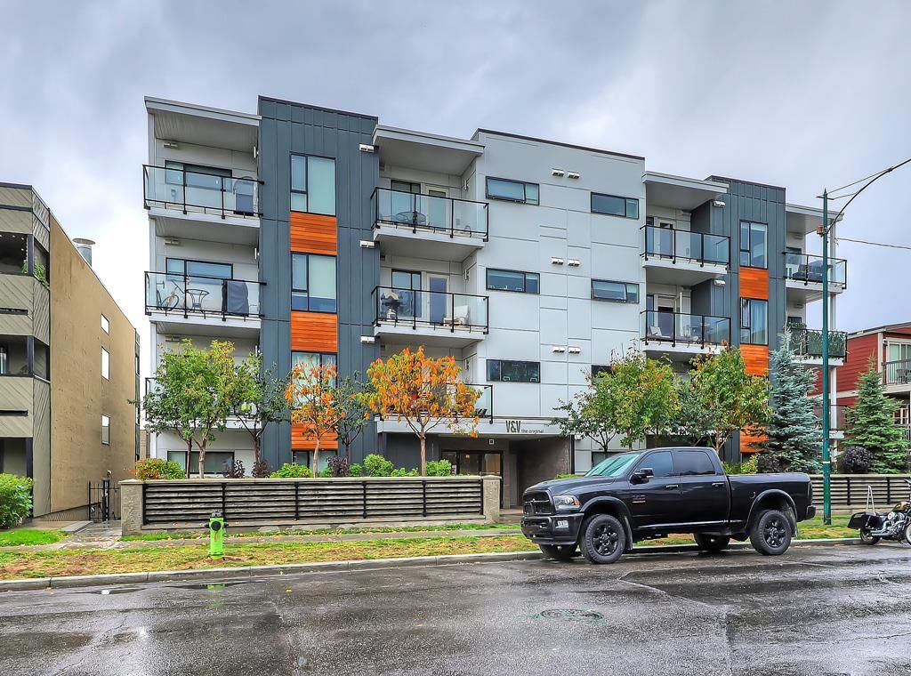 208, 1521 26 Avenue SW, Calgary — main listing photo