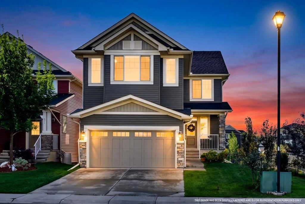 87 Baywater Rise SW, Calgary — detached for sale