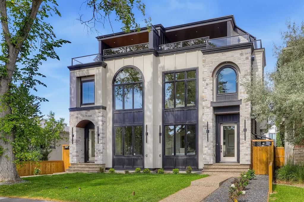 2714 3 Avenue NW, Calgary — semi detached (half duplex) for sale