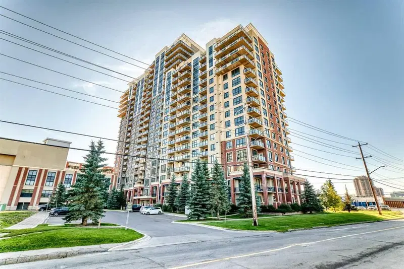 1314, 8880 Horton Road SW, Calgary — apartment for sale