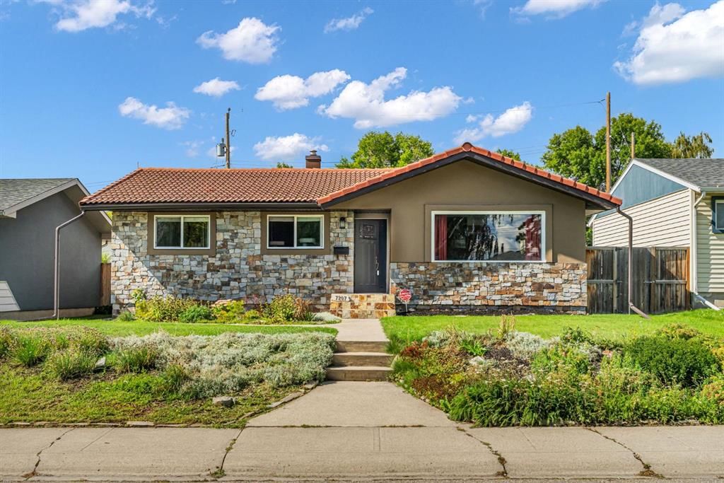 7207 Fleetwood Drive SE, Calgary — main listing photo