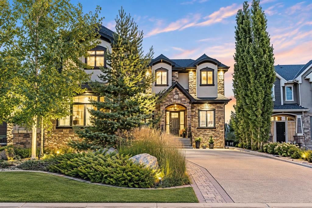 41 Evergreen Mount SW, Calgary — detached for sale