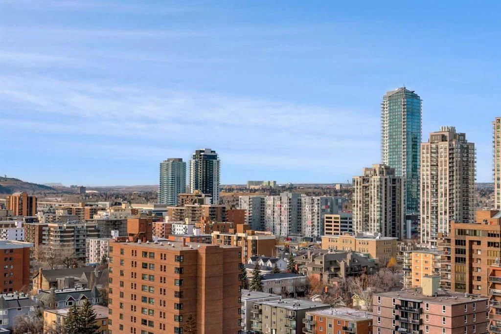 1408, 930 16 Avenue SW, Calgary — main listing photo