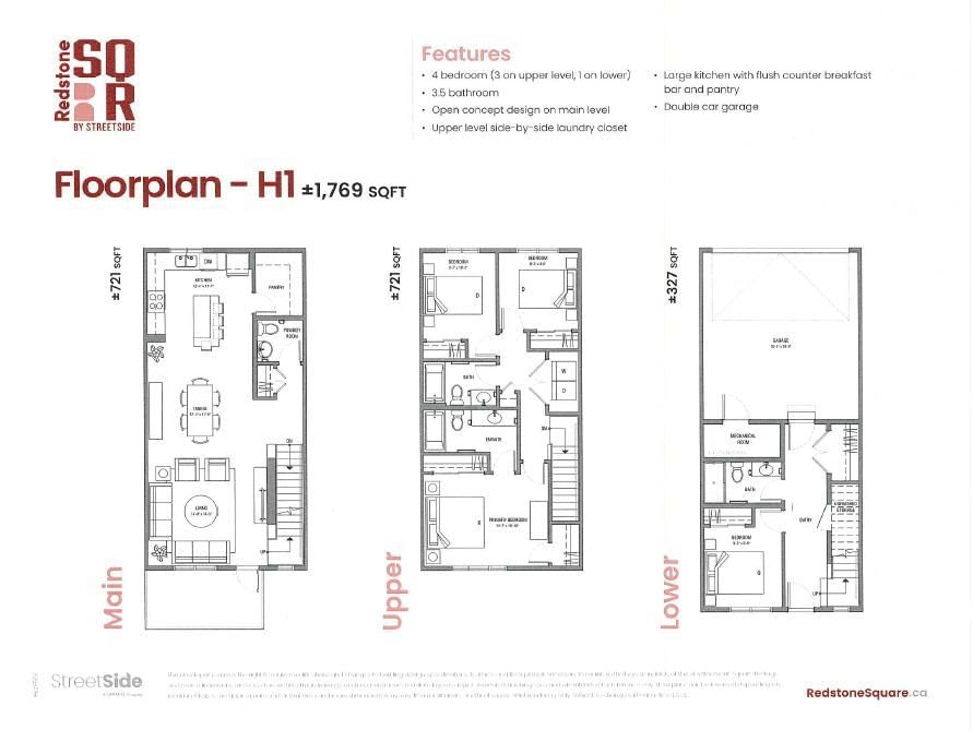 121 Red Embers Gate NE, Calgary — main listing photo