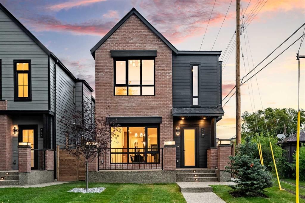 112 7 Avenue NW, Calgary — detached for sale