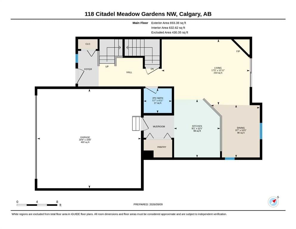 118 Citadel Meadow Gardens NW, Calgary — photo 3 of 38