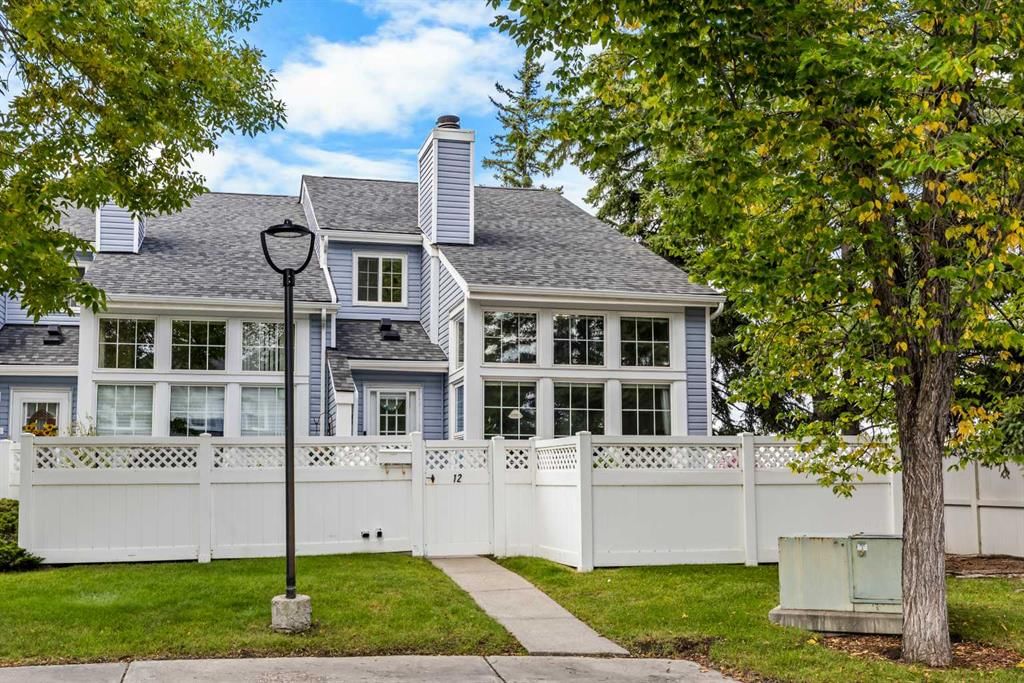 12, 28 Berwick Crescent NW, Calgary — main listing photo