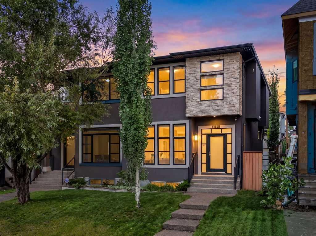 1134 17 Avenue NW, Calgary — main listing photo