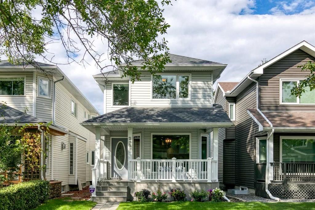 2332 4 Avenue NW, Calgary — main listing photo