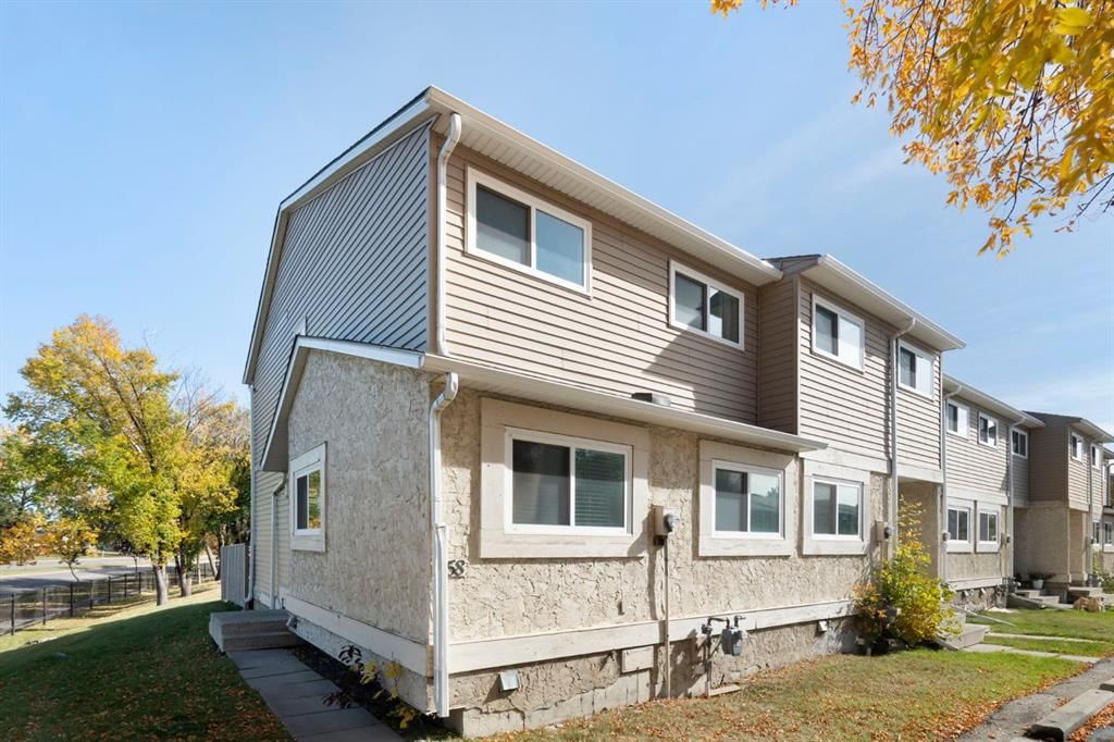 58, 5520 1 Avenue SE, Calgary — townhome for sale