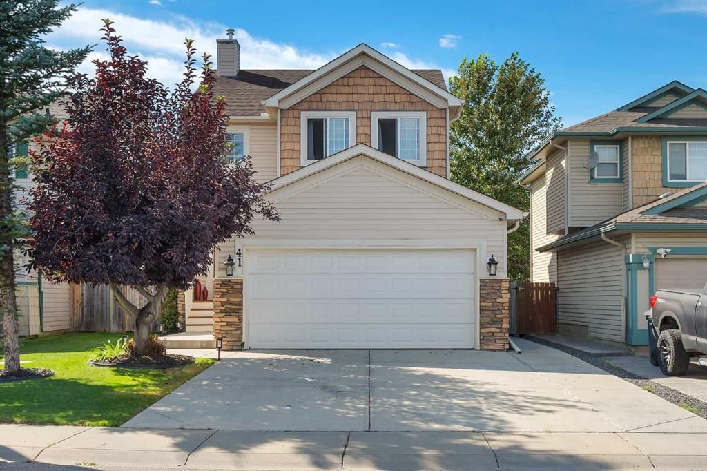 41 Cimarron Meadows Close, Calgary — detached for sale
