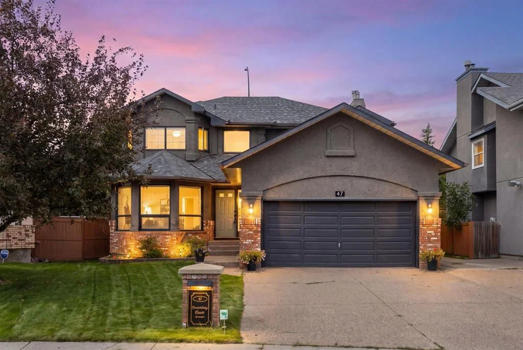 47 Canterbury Court SW, Calgary — detached for sale