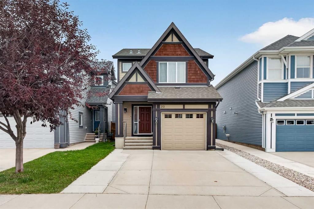 213 Auburn Meadows Boulevard SE, Calgary — main listing photo