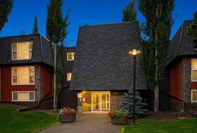 112, 315 50 Avenue SW, Calgary — recently sold condo