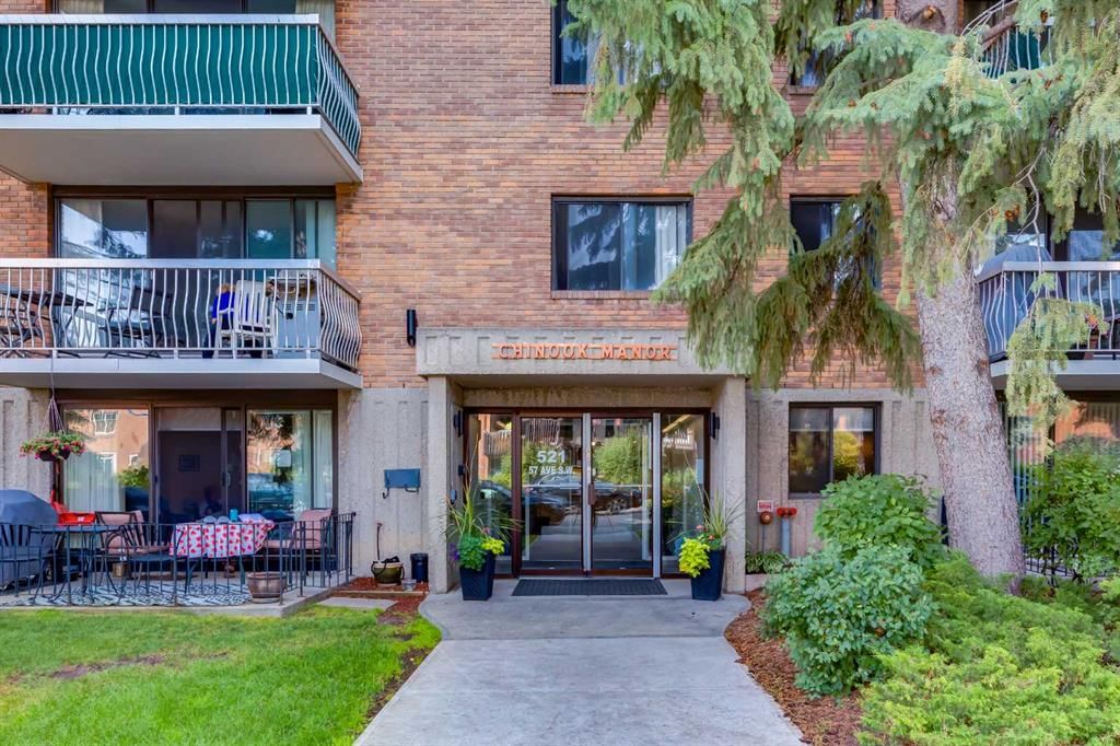103, 521 57 Avenue SW, Calgary — main listing photo