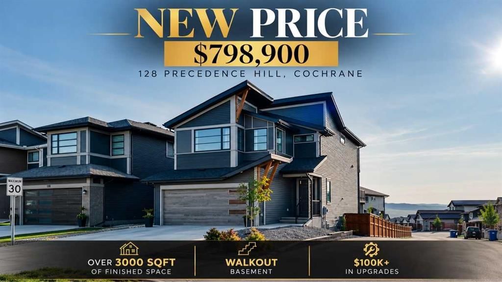 128 Precedence Hill, Calgary — detached for sale