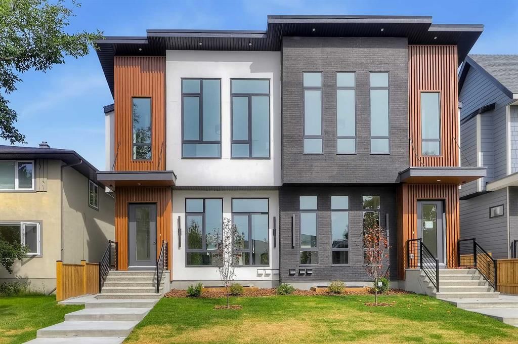 2320 22 Avenue SW, Calgary — semi detached (half duplex) for sale