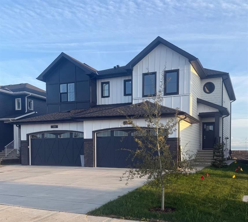 414 Watercrest Boulevard, Calgary — semi detached (half duplex) for sale