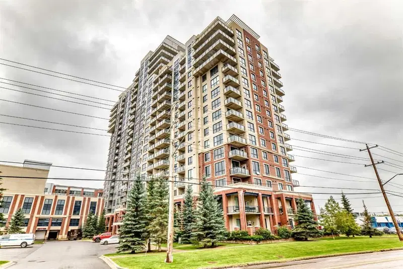 218, 8880 Horton Road SW, Calgary — apartment for sale