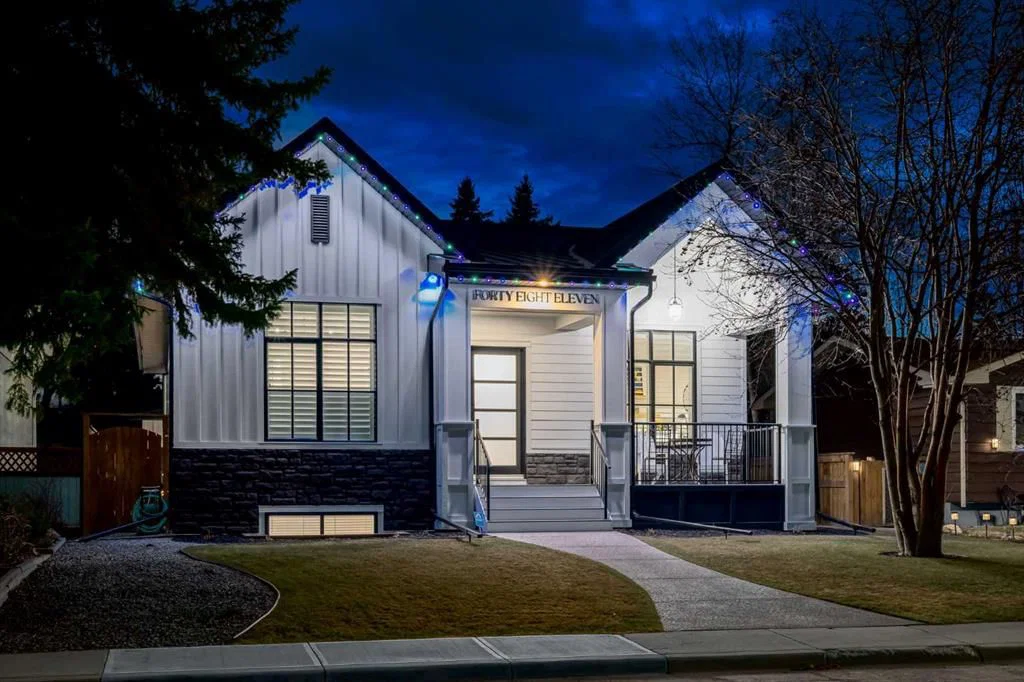 4811 Montana Drive NW, Calgary — detached for sale