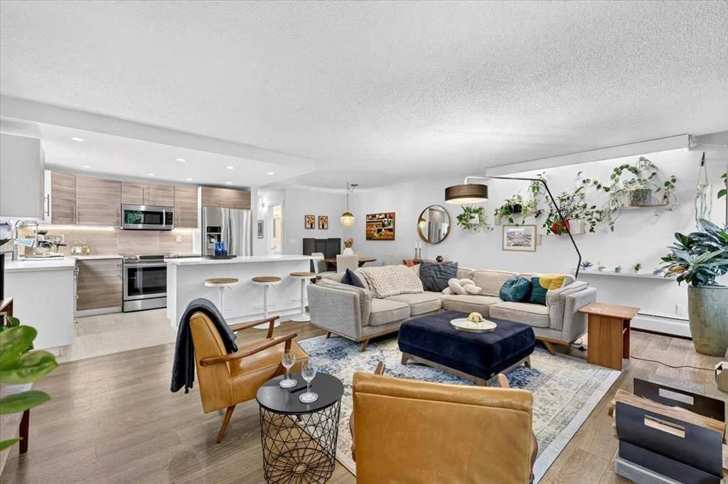 201, 626 24 Avenue SW, Calgary — apartment for sale