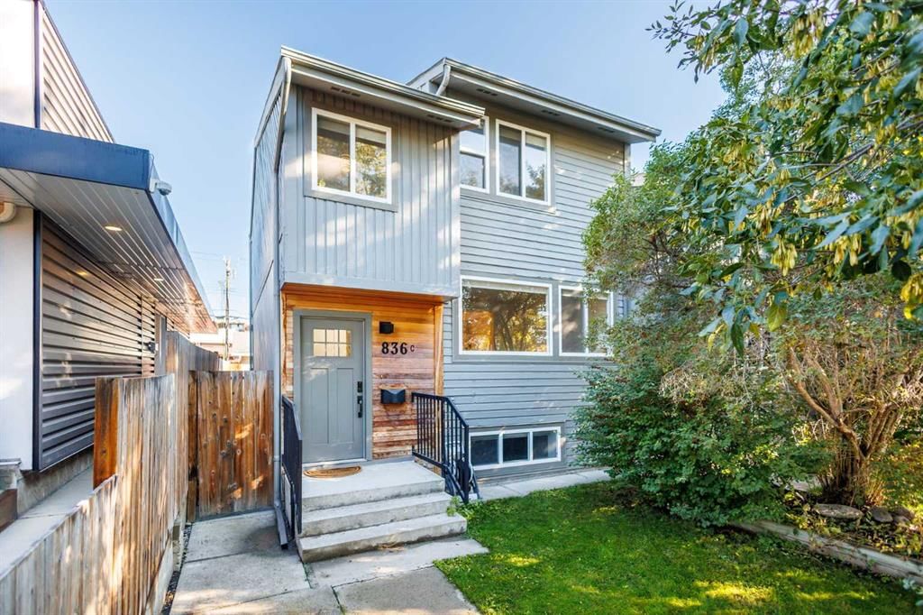 836C 68 Avenue SW, Calgary — row/townhouse for sale