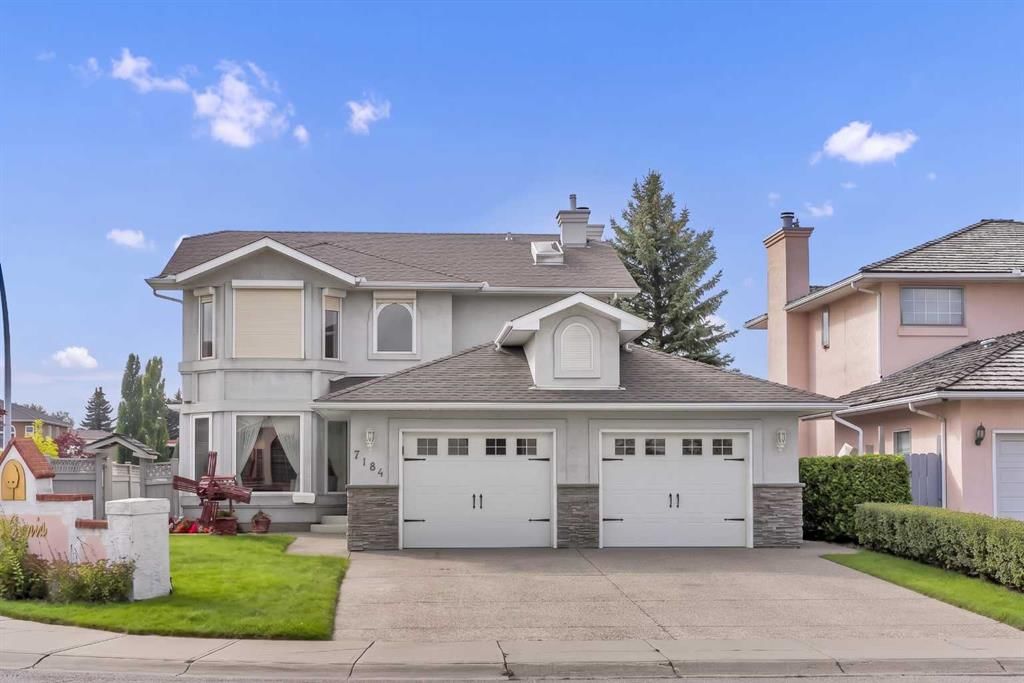 7184 California Boulevard NE, Calgary — main listing photo