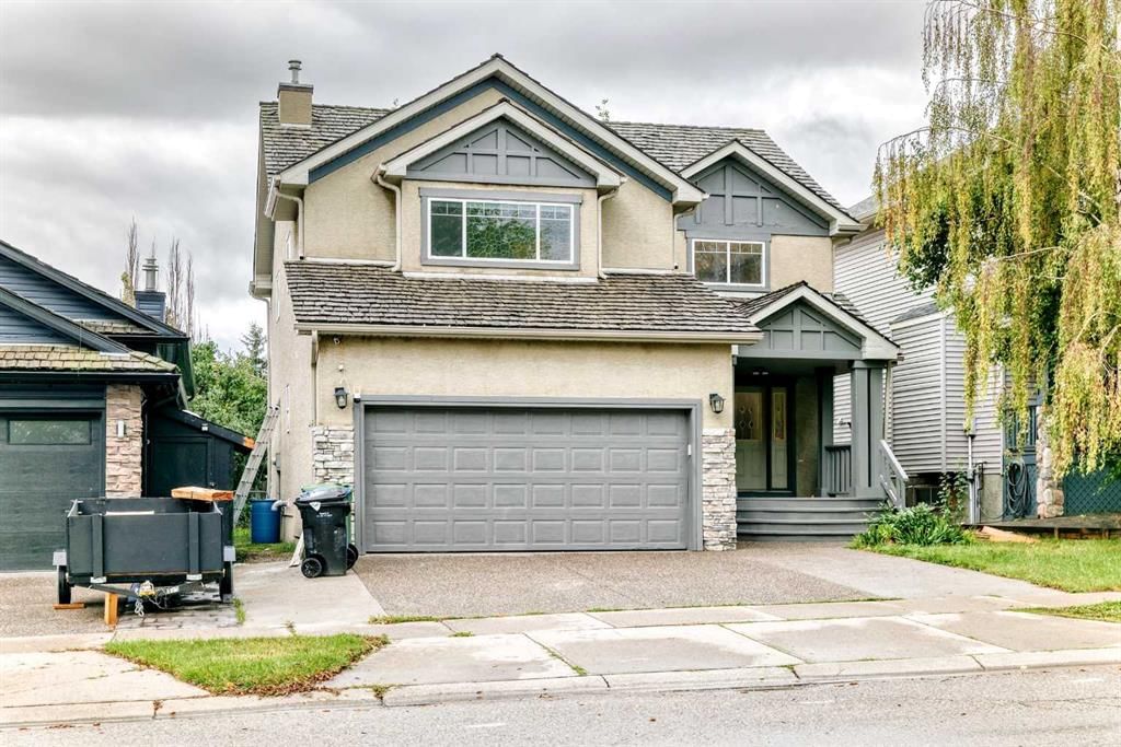 22 Hidden Creek Drive NW, Calgary — main listing photo