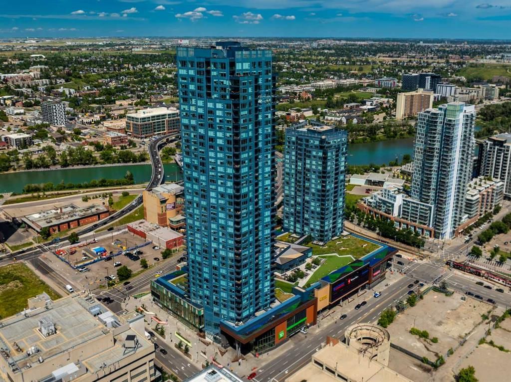 1807, 530 3 Street SE, Calgary — main listing photo