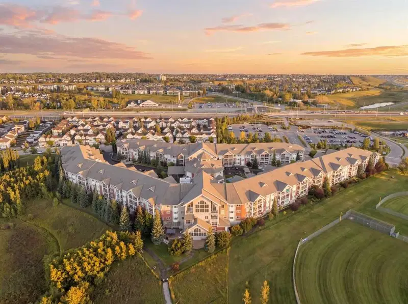 268, 223 Tuscany Springs Boulevard NW, Calgary — main listing photo