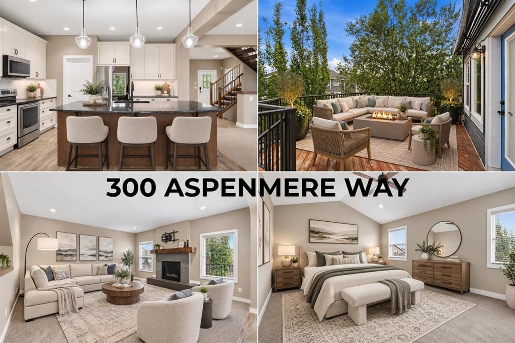 300 Aspenmere Way, Chestermere — main listing photo