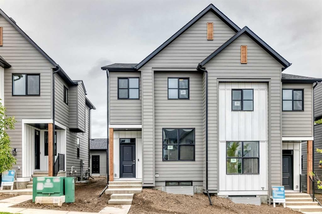 128 Sawgrass Gate NW, Calgary — semi detached (half duplex) for sale